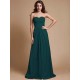Gorgeous Sweetheart Sleeveless Ruffles Chiffon Long Bridesmaid Dresses