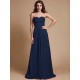 Gorgeous Sweetheart Sleeveless Ruffles Chiffon Long Bridesmaid Dresses