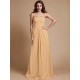 Gorgeous Sweetheart Sleeveless Ruffles Chiffon Long Bridesmaid Dresses