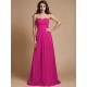 Gorgeous Sweetheart Sleeveless Ruffles Chiffon Long Bridesmaid Dresses