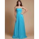 Gorgeous Sweetheart Sleeveless Ruffles Chiffon Long Bridesmaid Dresses
