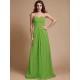Gorgeous Sweetheart Sleeveless Ruffles Chiffon Long Bridesmaid Dresses