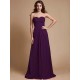 Gorgeous Sweetheart Sleeveless Ruffles Chiffon Long Bridesmaid Dresses