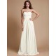 Gorgeous Sweetheart Sleeveless Ruffles Chiffon Long Bridesmaid Dresses