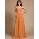 Gorgeous Sweetheart Sleeveless Ruffles Chiffon Long Bridesmaid Dresses