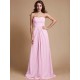 Gorgeous Sweetheart Sleeveless Ruffles Chiffon Long Bridesmaid Dresses