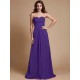 Gorgeous Sweetheart Sleeveless Ruffles Chiffon Long Bridesmaid Dresses