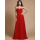 Gorgeous Sweetheart Sleeveless Ruffles Chiffon Long Bridesmaid Dresses