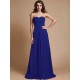 Gorgeous Sweetheart Sleeveless Ruffles Chiffon Long Bridesmaid Dresses