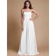 Gorgeous Sweetheart Sleeveless Ruffles Chiffon Long Bridesmaid Dresses