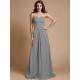 Gorgeous Sweetheart Sleeveless Ruffles Chiffon Long Bridesmaid Dresses