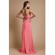 Gorgeous Sweetheart Sleeveless Ruffles Chiffon Long Bridesmaid Dresses