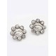 Occident Metallic Personality Hyperbolic Lips Stud Hot Sale Earrings