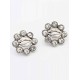 Occident Metallic Personality Hyperbolic Lips Stud Hot Sale Earrings