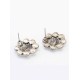 Occident Metallic Personality Hyperbolic Lips Stud Hot Sale Earrings