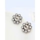 Occident Metallic Personality Hyperbolic Lips Stud Hot Sale Earrings