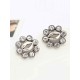 Occident Metallic Personality Hyperbolic Lips Stud Hot Sale Earrings