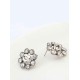 Occident Metallic Personality Hyperbolic Lips Stud Hot Sale Earrings