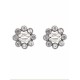 Occident Metallic Personality Hyperbolic Lips Stud Hot Sale Earrings