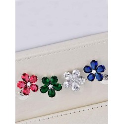 Classic Copper With Crystal Hot Sale Earrings