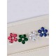 Classic Copper With Crystal Hot Sale Earrings