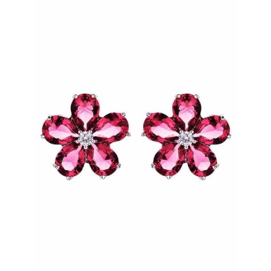 Classic Copper With Crystal Hot Sale Earrings