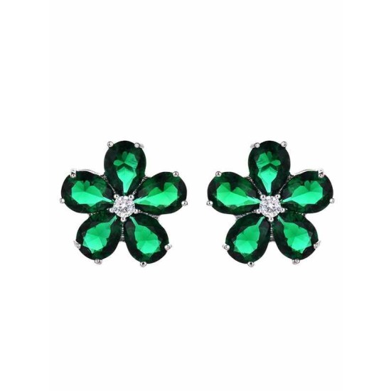 Classic Copper With Crystal Hot Sale Earrings