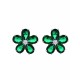 Classic Copper With Crystal Hot Sale Earrings