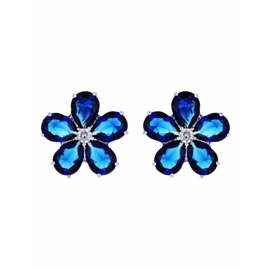 Classic Copper With Crystal Hot Sale Earrings