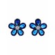 Classic Copper With Crystal Hot Sale Earrings