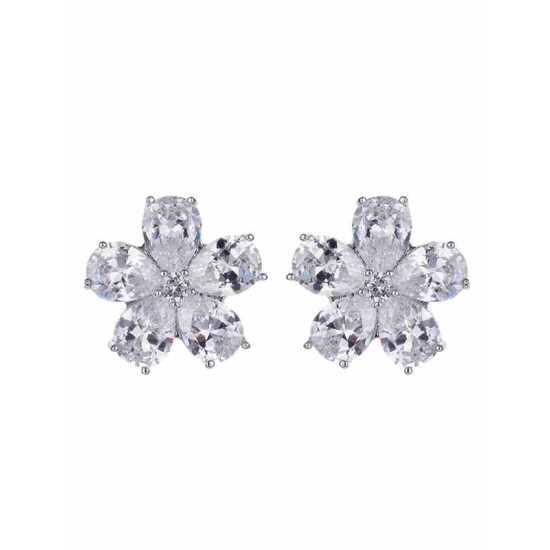 Classic Copper With Crystal Hot Sale Earrings