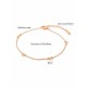 Charming Titanium With Bowknot Anklets