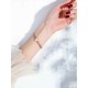 Shinning Titanium With Butterfly Hot Sale Bracelets