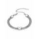 Shinning Titanium With Butterfly Hot Sale Bracelets