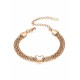 Shinning Titanium With Butterfly Hot Sale Bracelets