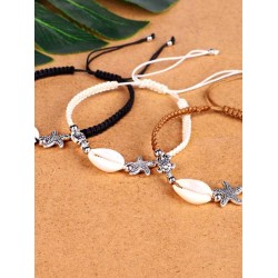 Attractive Thread Shell Hot Sale Bracelets