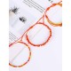 Fashion Alloy With Metal Beads Hot Sale Bracelets(3 Pieces)