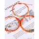 Fashion Alloy With Metal Beads Hot Sale Bracelets(3 Pieces)