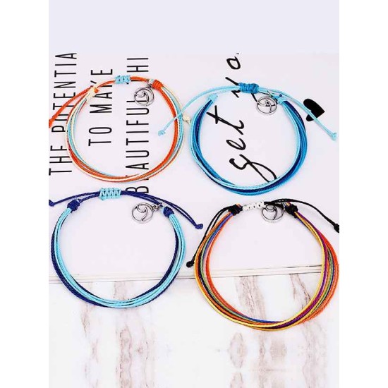 Dreamlike Alloy With Ornament Hot Sale Bracelets