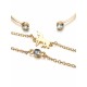 Extraordinary Alloy With Rhinestone Bracelets(3 Pieces)