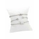 Extraordinary Alloy With Rhinestone Bracelets(3 Pieces)