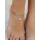 Simple Alloy Hot Sale Anklets