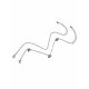 Luxurious Rhinestone Alloy Anklets/Bracelets(2 Pieces)
