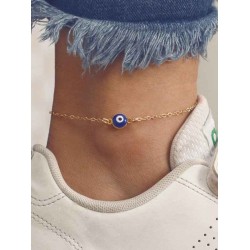 Stunning Eye Alloy Anklets