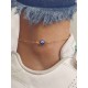 Stunning Eye Alloy Anklets