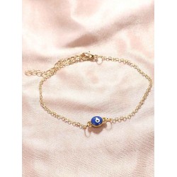 Stunning Eye Alloy Anklets