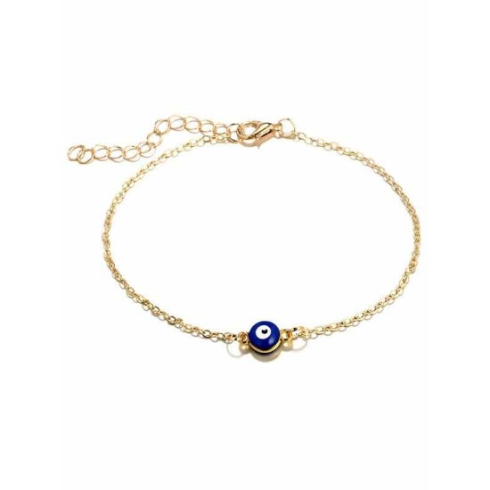 Stunning Eye Alloy Anklets