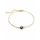 Stunning Eye Alloy Anklets