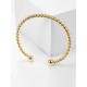 Stylish Alloy With Rhinestone/Leaf Bracelets(4 Pieces)