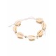 Exquisite Alloy With Shell Anklets(5 Pieces)